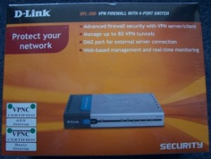 D-Link DFL-200 VPN Router