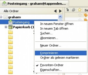 Posteingang komprimieren