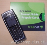Handy mit freenetMobile Prepaid-Karte