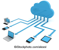 Cloud Computing - ©iStockphoto.com/alexsl
