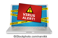 Virus Alert! - ©iStockphoto.com/narvikk