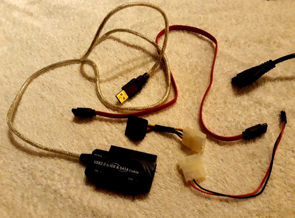 USB Festplatte Rettungskit